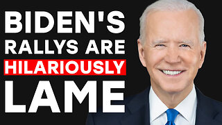 Can You Survive Watching Biden's Dullest Rally Yet?