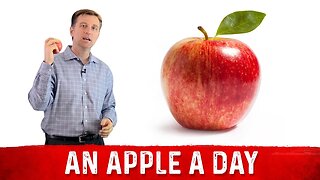 An APPLE a Day Will NOT Let Your Weight Go Away – Dr. Berg