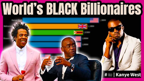 Ranking World's Black Billionaires in 2021 💪🏿📊