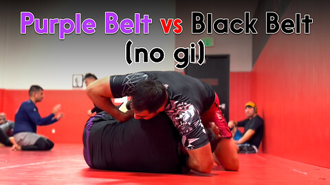 Purple Belt vs Black Belt [no gi] | Circadian MMA (04-07-2022)