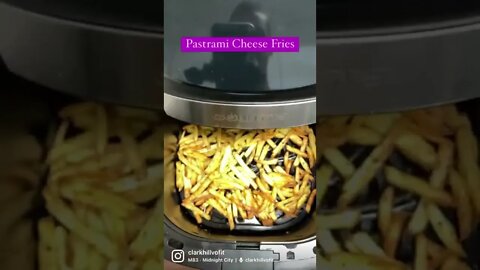 Macro Friendly Pastrami Cheese Fries w/ Russian Dressing