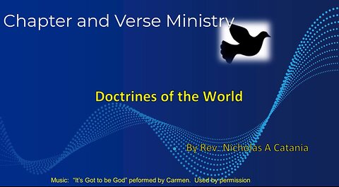 1036 Doctrines of the World