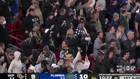 UCF takes the Gasparilla Bowl