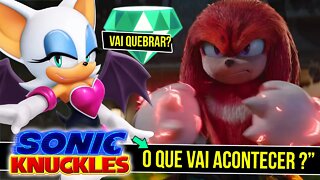 Como será a Serie do Knuckles do Filme do Sonic ?! #shorts