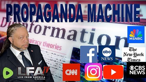 PROPAGANDA MACHINE RUNNING AT FULL CAPACITY | CULTURE WARS 8.8.24 6pm EST