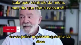 Lula defende mais um absurdo