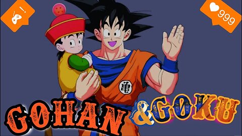 goku & Gohan || Dragon ballZ || rescuecartoon