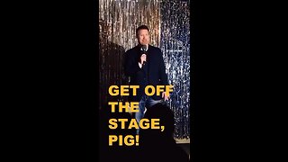 COP COMIC called PIG! #standup #comedy #crowdwork
