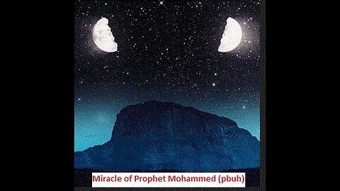 Moon Split -Miracle of Prophet Mohammed