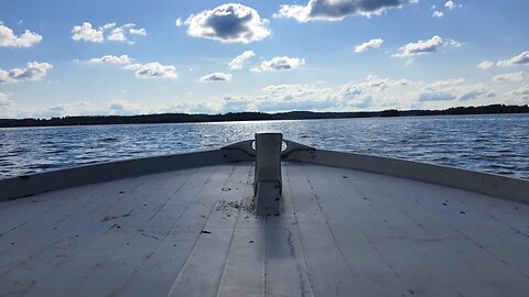 Boat trip in Vesilahti vlog