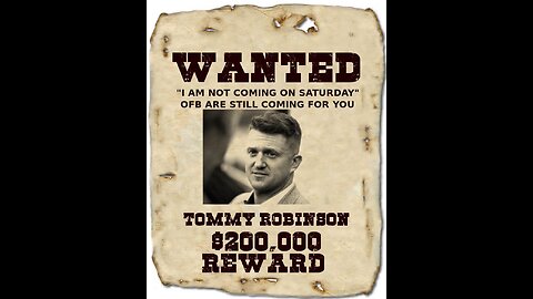 Tommy Robinson On #OFB Looking For Him "How You Telling Me #BLM, You've M*rdered 5 Black Men"