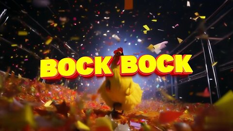tonywtf - Bock Bock [Official Lyric Video]