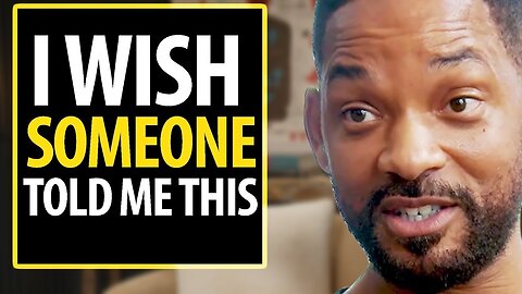 Will Smith's LIFE ADVICE On Manifesting Success Will CHANGE YOUR LIFE