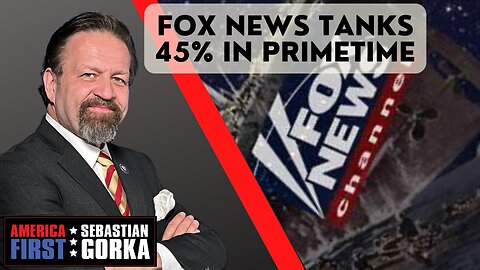 Sebastian Gorka FULL SHOW: Fox News tanks 45% in primetime