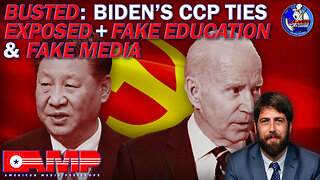 BUSTED: Biden’s CCP Ties Exposed + Fake Education & Fake Media | Liberty Hour Ep. 31