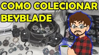 COMO COLECIONAR BEYBLADE? + O Futuro da Minha Coleção | Império da Madrugada