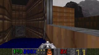 Doom E1M2 collector in 1:09 by CWP24