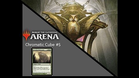 Magic the Gathering Arena: Chromatic Cube #5 - Tokens get huge