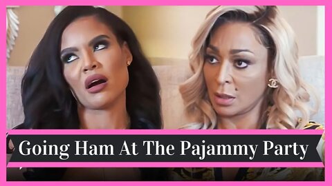 #RHOP Real Housewives Of Potomac Season 6 Episode 4 Review Going Ham At The Pajammy Party