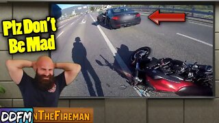 If You're Angry on a Motorcycle, Just Stop Riding