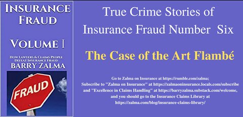 True Crime Videos About Insurance Fraud Number 6