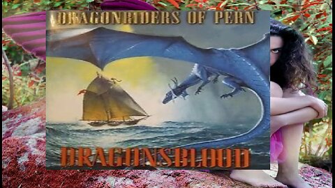 Dragonsblood, part 1, #scifi, #Anne McCaffrey, , #audiobook