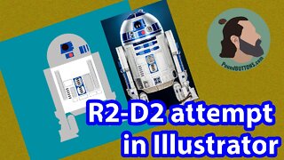 Idiot Illustrator : R2-D2