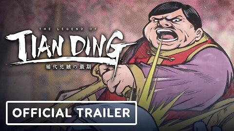 The Legend of Tianding - Official iOS Launch Trailer
