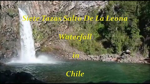 Siete Tazas Salto De La Leona in Chile