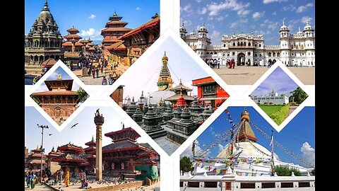 Kathmandu's Gems: Discovering the City's Cultural Heritage"❤️🌏☮️