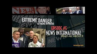 EXTREME DANGER EXTREME HYPNOSIS RUPERT MURDOCH NEWS INTERNATIONAL & FAKE SHEIKH MAZHER MAHMOOD