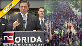 DeSantis Has Plan BIden Will Hate For Secretly Sending Illegal Immigrants to Florida