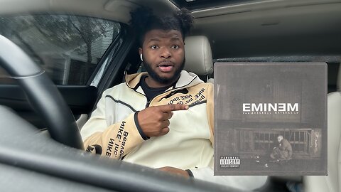 IS THIS REALLY HIS BEST ALBUM??? Eminem - Marshall Mathers (Full Album) Reaction