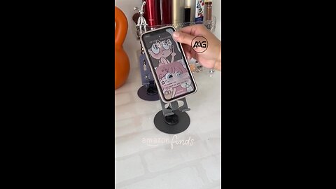 360° Rotating Mobile Phone Stand. Amazon Home Gadget