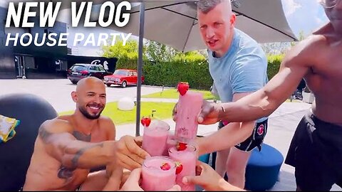 Andrew Tate CRAZY HOUSE PARTY - Part 1 (NEW VIDEO)