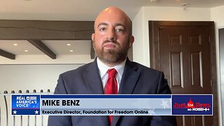 Mike Benz describes the ‘newspeak’ used to hide the government’s censorship agenda