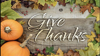 Give Thanks