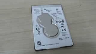 HDD Seagate Mobile 2TB ST2000LM007 para o Playstation 3