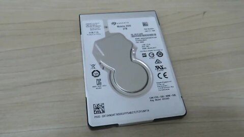 HDD Seagate Mobile 2TB ST2000LM007 para o Playstation 3