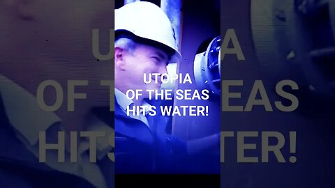 It's getting closer: Utopia of the Seas: #shorts #short UPDATES & NEWS