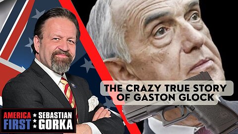 The crazy true story of Gaston Glock. Tim Harmsen with Sebastian Gorka on AMERICA First
