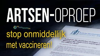 Artsen roepen hun collega’s op om onmiddellijk te stoppen met vaccineren!