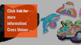 Click link for more information! Crocs Unisex-Adult Classic Lisa Frank Clogs
