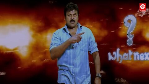 Chiranjeevi Action Scene