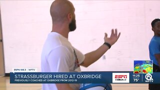 Oxbridge brings back Strassburger to basketball program