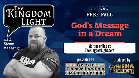 ep1090 - Free Fall: God's Message in a Dream