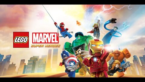 Lego Marvel Superheroes