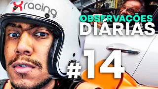 ASSISTINDO XRACING OBSERVAÇÕES DIÁRIAS #14