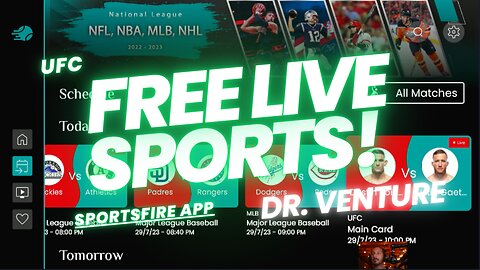 FREE LIVE SPORTS APP - Sportsfire