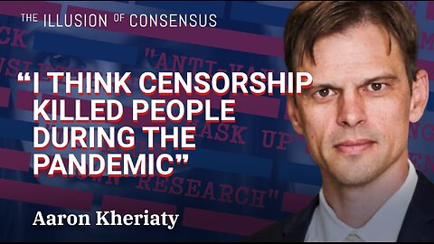 .The Worst Violation of Free Speech Rights in US history ft: Aaron Kheriaty